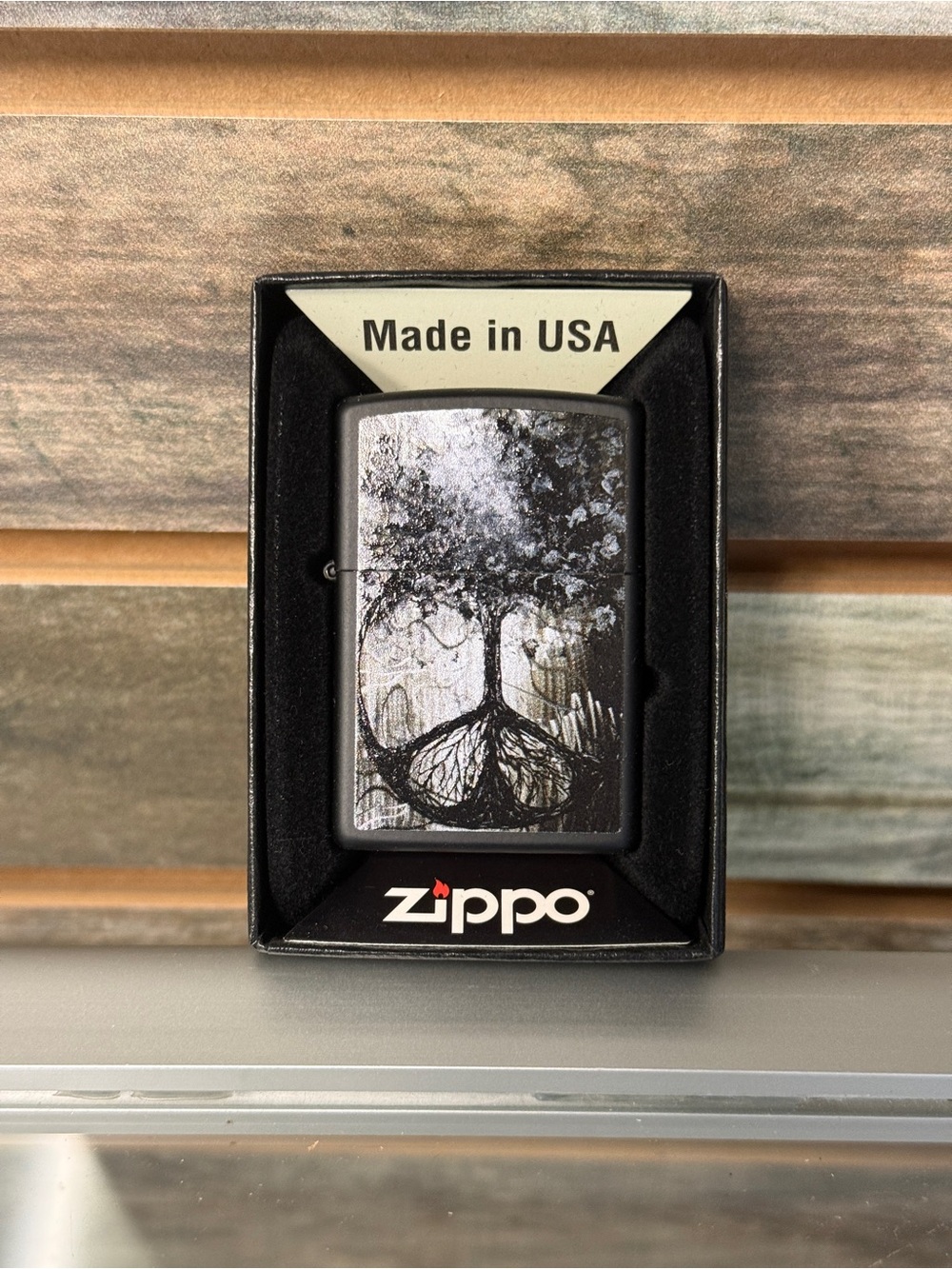 Zippo Tree of Peace